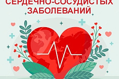С 11 по 17 августа проходит Неделя профилактики сердечно-сосудистых заболеваний