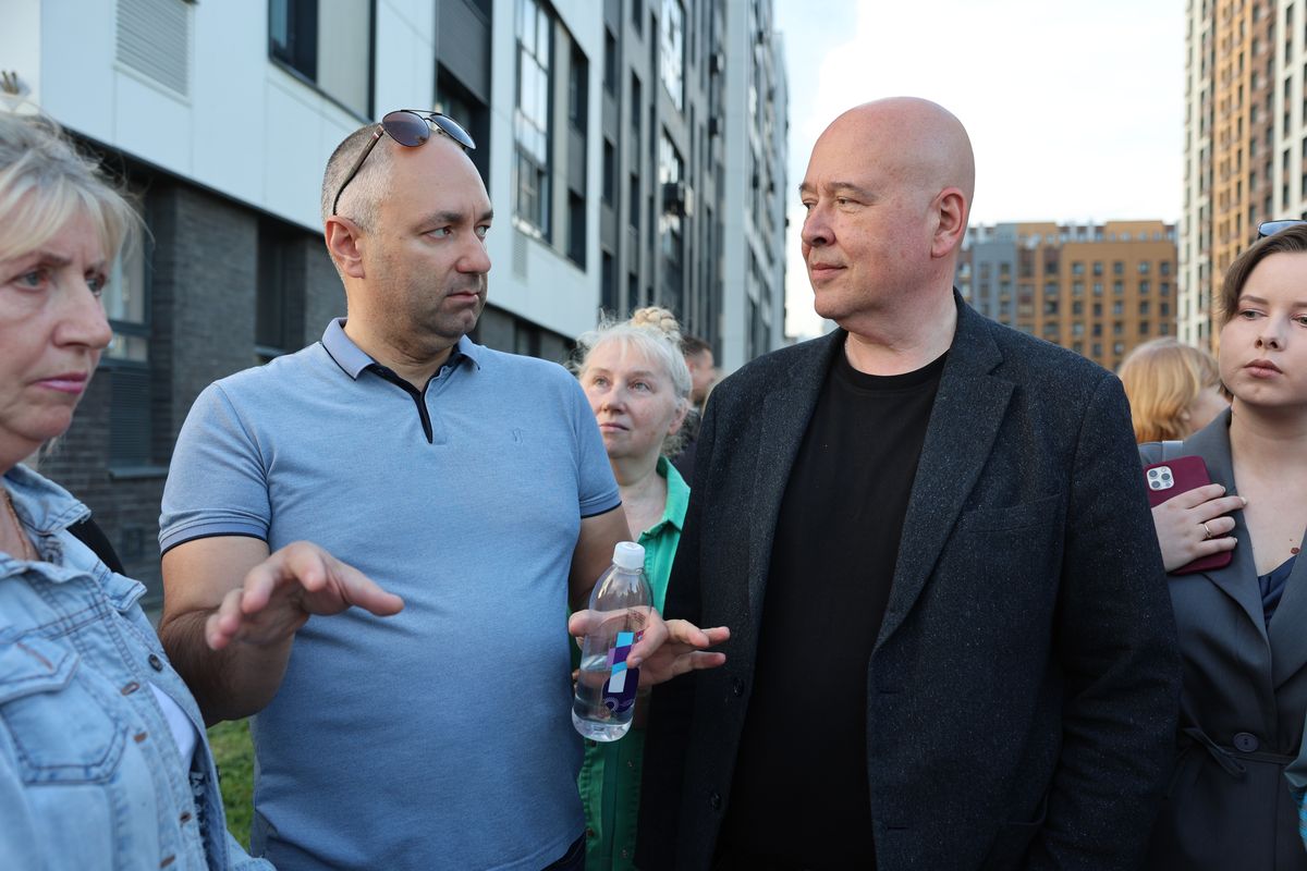 Еженедельный обход прошел в жилом комплексе «Эко Бунино» 14.05.2026