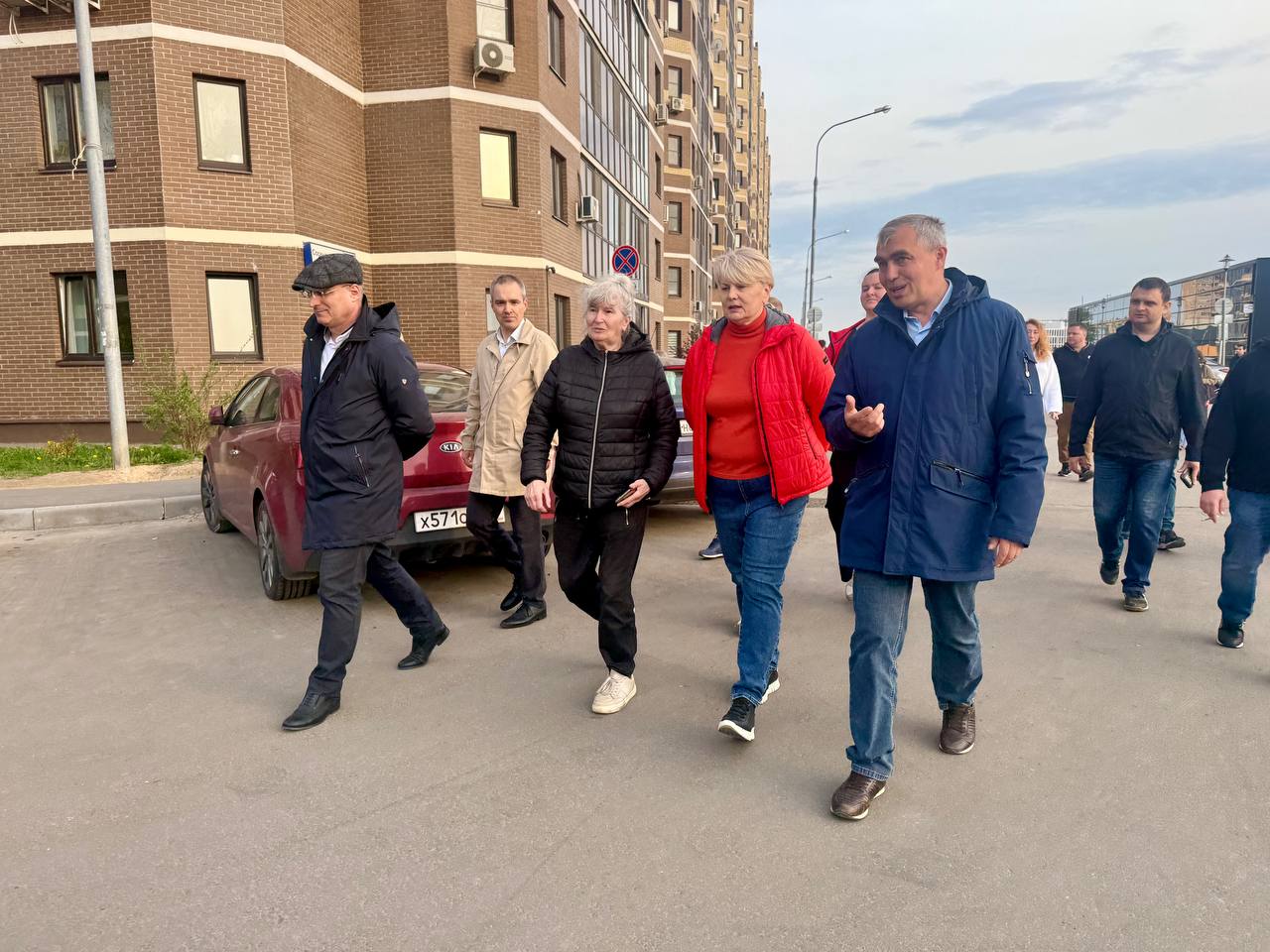 Обход главы управы 16.05.2025