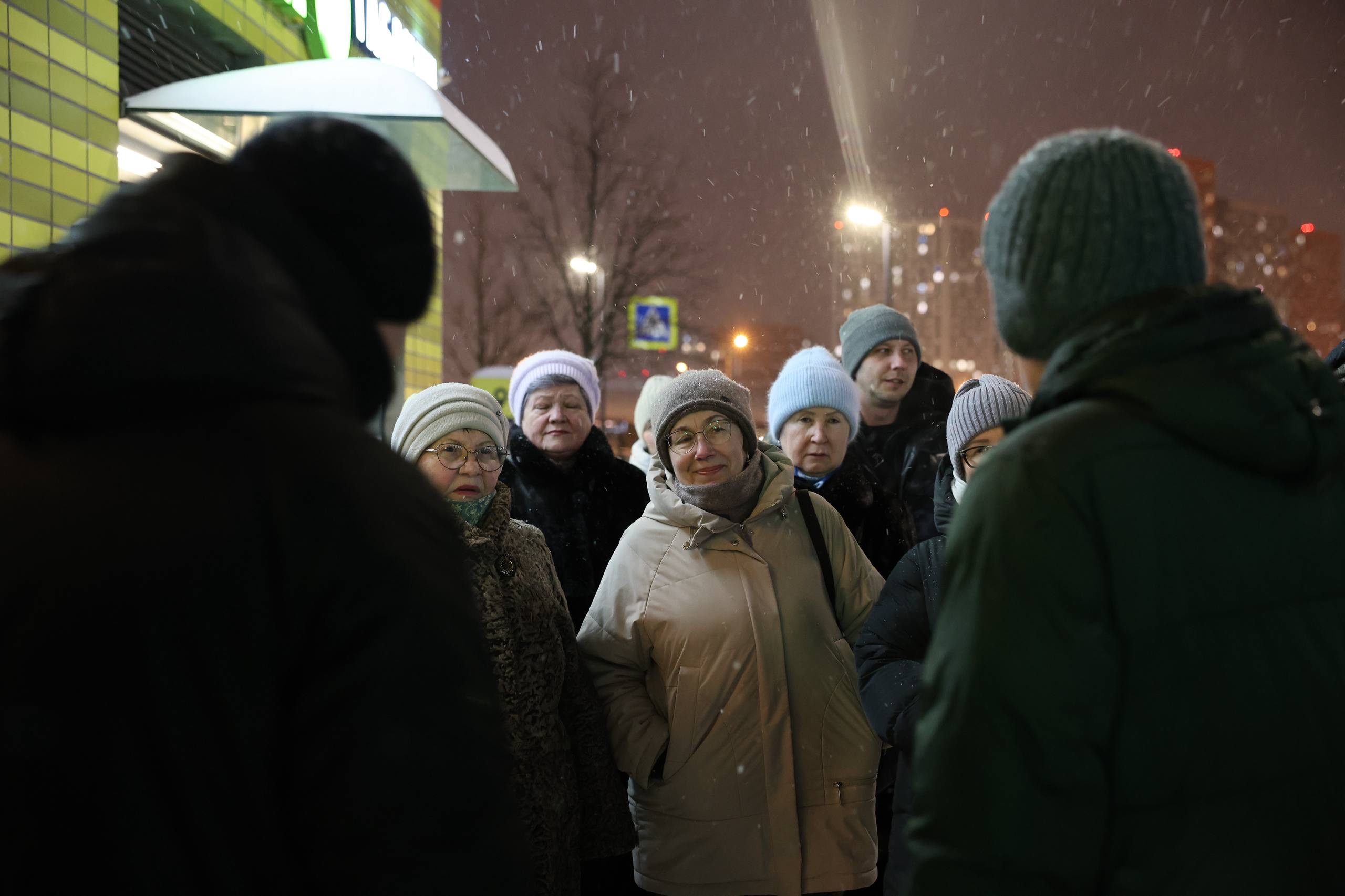Обход главы 30.01.2026 Саларьево Парк