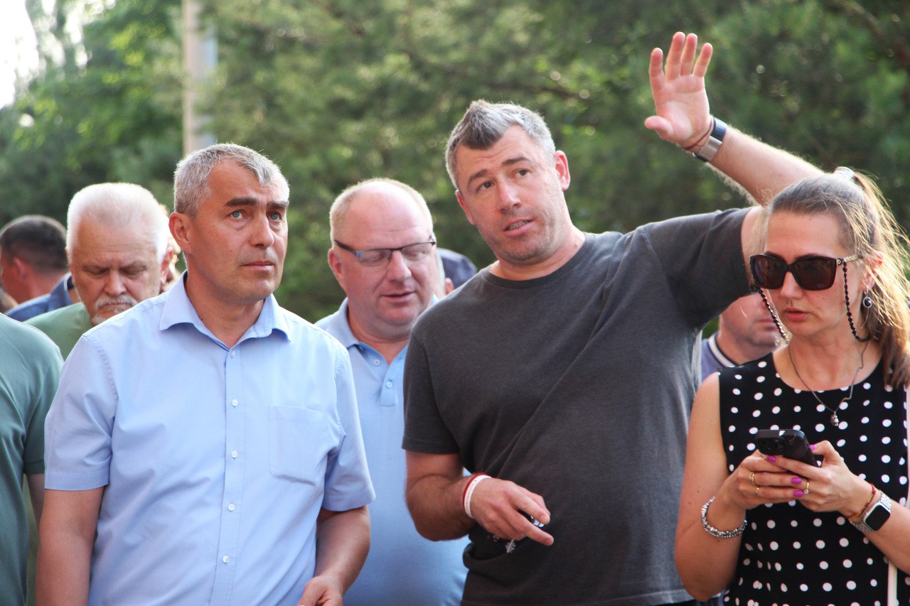 Александр Алябьев провел обход в ЖК «Гарден Парк»