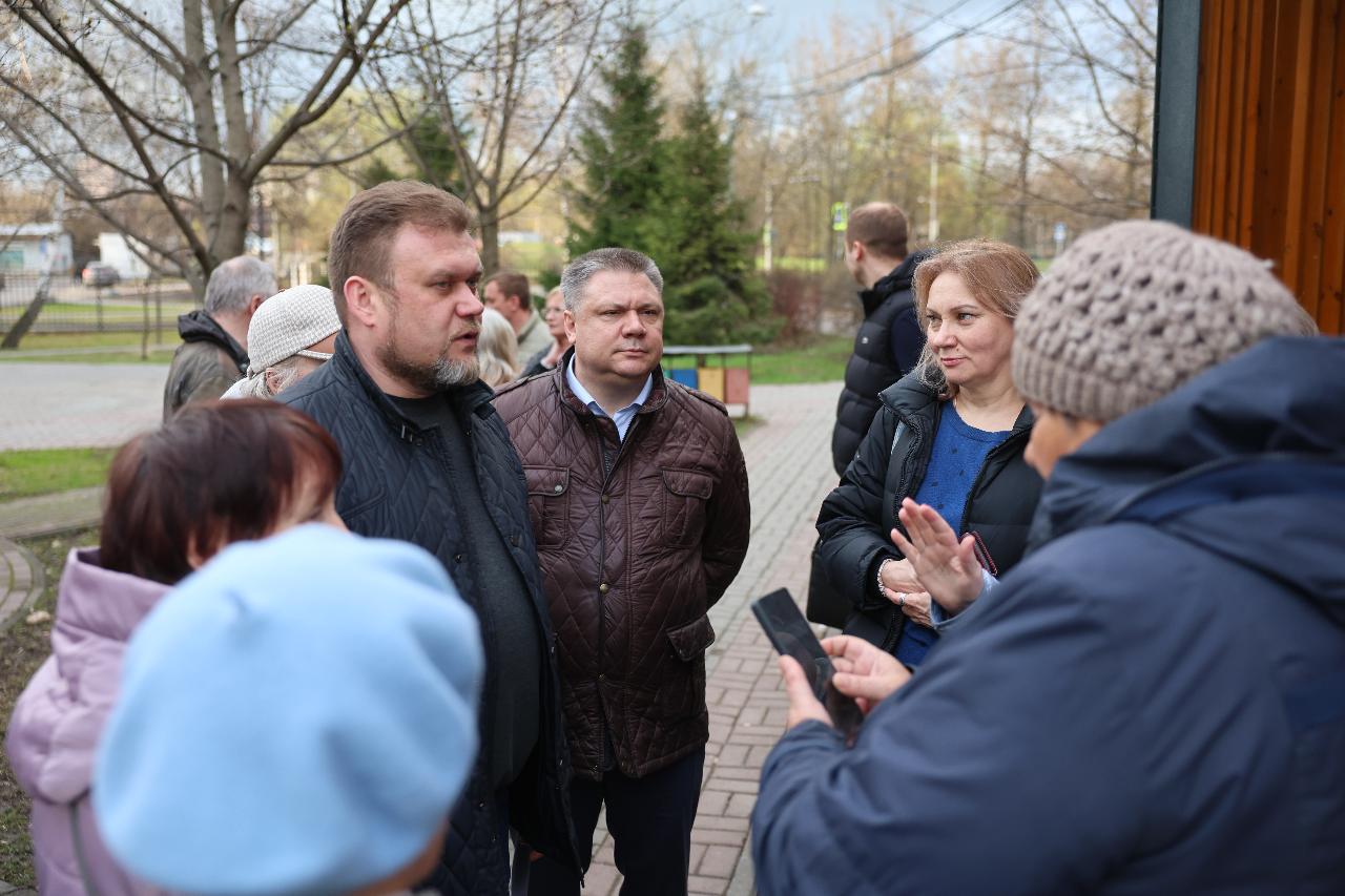 Обход главы Мосрентген 16.04.2026
