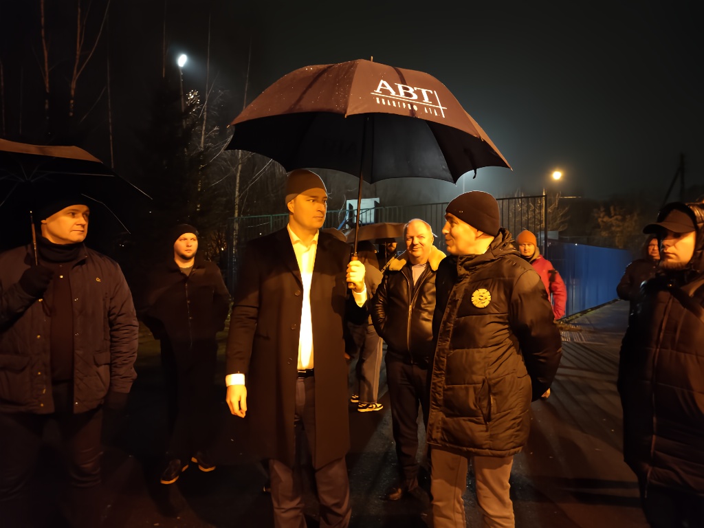Обход Ларево 27.11.2025