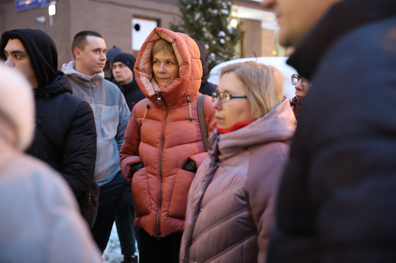Алексей Скугарев провел обход на улице Липовый парк