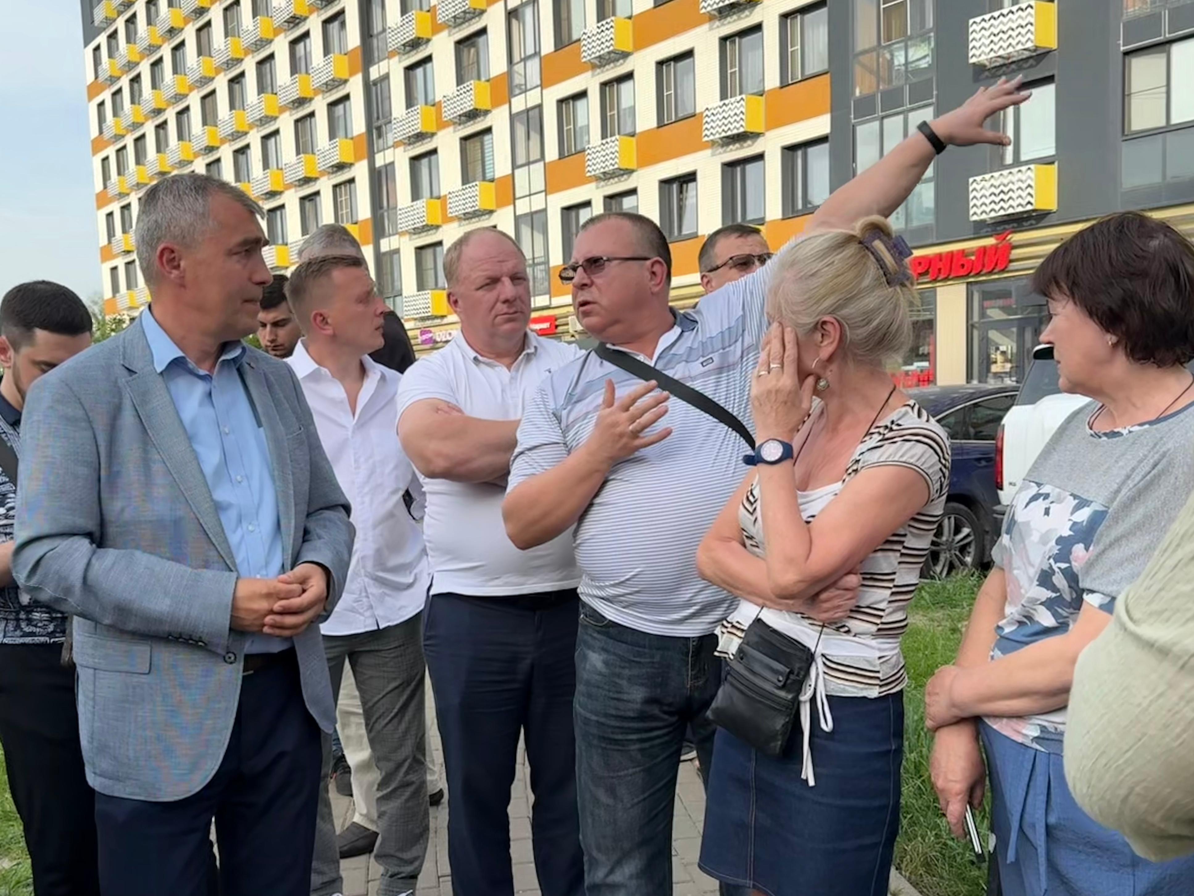 Обход главы управы 29.05