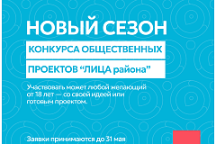 В Москве стартовал новый сезон конкурса «ЛИЦА района»