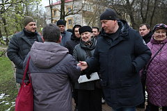 Еженедельный обход территории прошел в Коммунарке