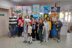Выставку ко Дню защиты детей проведут в Коммунарке