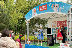 Проект «Лето в Москве» начался в Коммунарке