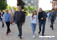 Еженедельный обход территории прошел в жилом комплексе «Саларьево Парк» 4 июня