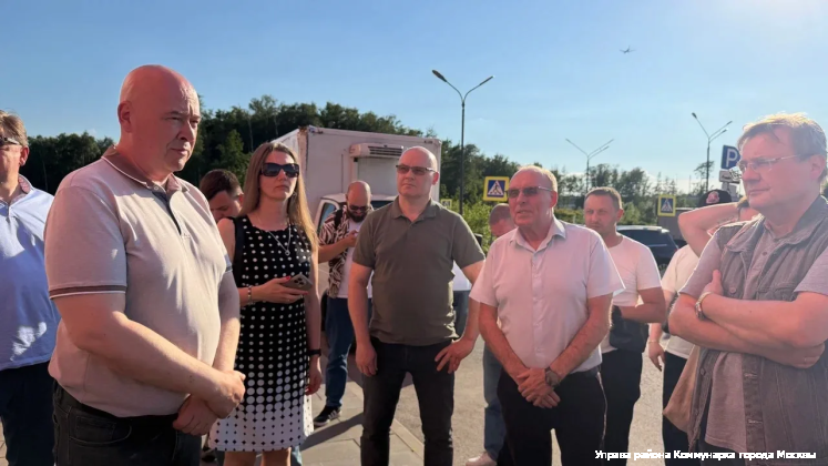 Еженедельный обход территории прошел на улице Картмазовские пруды 10 июня