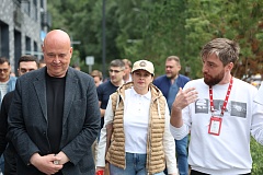 Еженедельный обход территории прошел в жилом комплексе «Прокшино»