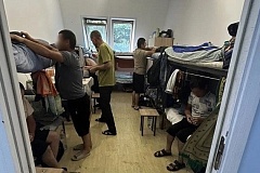 Полицейские Новой Москвы провели рейд по пресечению нарушений миграционного законодательства в Филимонковском районе Новомосковского округа столицы