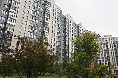 Текущий ремонт подъездов выполнили на 100% в Коммунарке