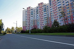 Дорожную разметку обновили в Коммунарке