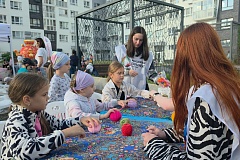 Уличные интерактивы «Лето во дворе» пройдут в Коммунарке