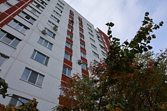 Капитальный ремонт многоквартирного дома завершили в Коммунарке