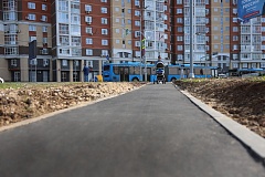 Благоустройство семи «народных троп» завершилось в Коммунарке
