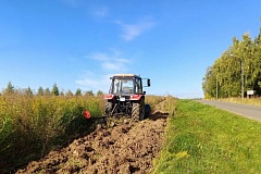 Противопожарная опашка началась в Коммунарке