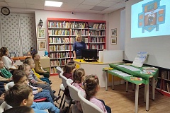 Интерактив «Мультфильмы детства – клад бесценный» пройдет в Коммунарке