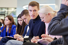 Клуб молодых предпринимателей Business Update приглашает на занятия в ноябре