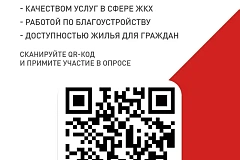 Онлайн-опрос населения по вопросу качества городской среды