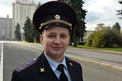 Начался заключительный этап 14-го Всероссийского  конкурса МВД России «Народный участковый»