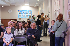 Выставка детского рисунка открылась в Доме культуры «Коммунарка»
