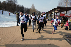 Легкоатлетический забег прошел в Коммунарке