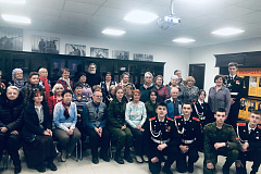 Ветераны района Коммунарка провели лекцию о роли полководцев в Великой Отечественной войне