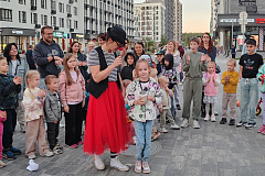 Уличный интерактив пройдет в ЖК «Саларьево Парк»