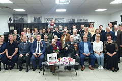 Ветерана Великой Отечественной войны поздравили с 95-летним юбилеем