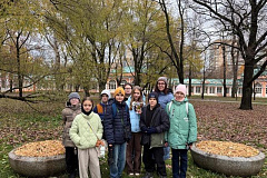 Ученики 5 «Е» класса приняли участие в городской олимпиаде «Музеи. Парки. Усадьбы»