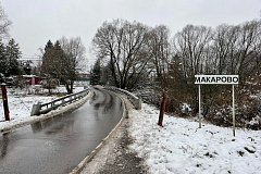Еженедельный обход территории пройдет в деревне Макарово