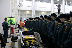 Юным ученикам провели тематическую экскурсию в Центре «Лидер»