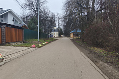 Еженедельный обход территории пройдет в деревне Лаптево