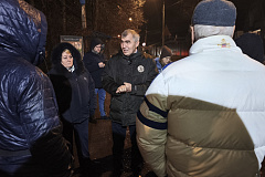Глава управы провел обход в деревне Лаптево