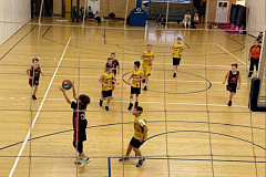 Участники Школьного спортивного клуба «Коммунарка» выиграли в Лиге I-Basket