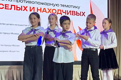 Ребята из школы №2070 взяли сбонзу в игре КВН