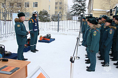 Инструктаж по технике безопасности прошел в центре «Лидер»