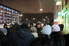 Александр Алябьев провел обход в ЖК «Саларьево парк»