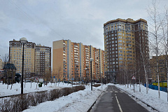 Новые жилые комплексы сдали в районе Коммунарка 