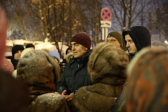 Еженедельный обход главы состоялся в поселке завода Мосрентген
